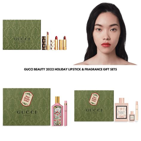 gucci christmas packaging 2022|Gucci holiday gift sets.